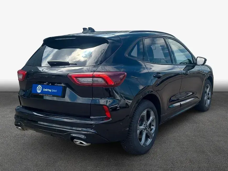 Gebraucht Ford Kuga ST-Line X 186 PS (136 kW) 2024 Schwarz SUV