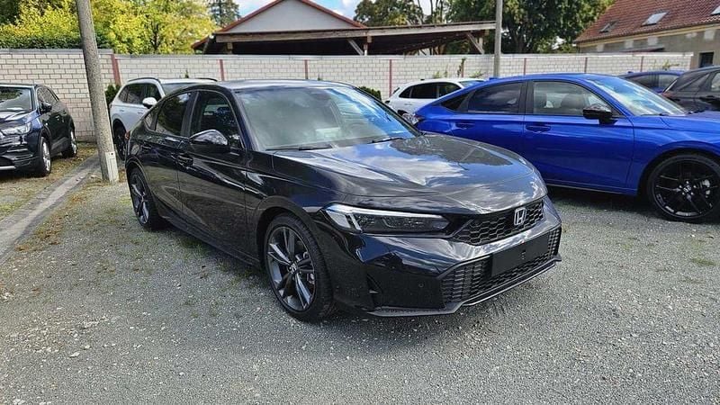 Neu Honda Civic Hybrid 182 PS (133 kW) 2026 Schwarz Limousine