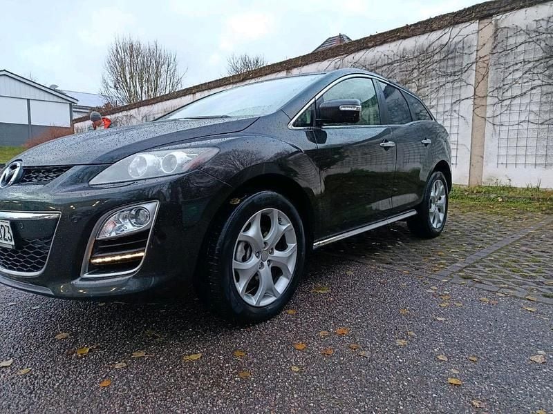 Schwarz Gebraucht 2011 Mazda CX-7 SUV | 7.700 € (Etwas zu teuer) - Bild 1/4