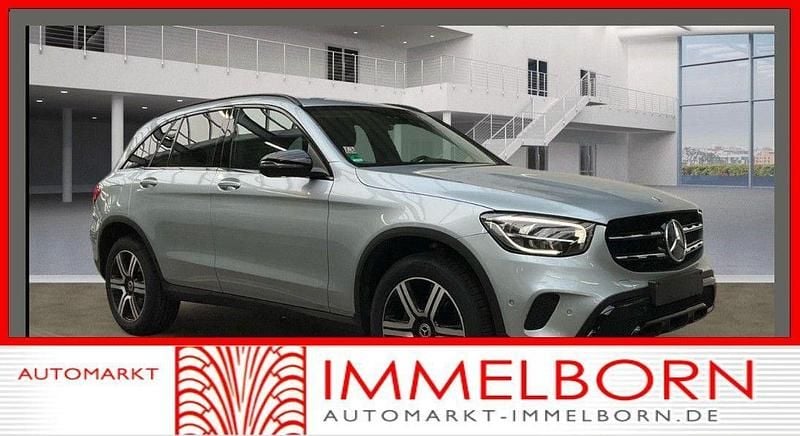 Silber Gebraucht 2022 Mercedes GLC220 SUV | 37.550 € (Superpreis) - Bild 1/3