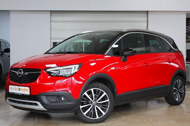Rot Gebraucht 2018 Opel Crossland Ultimate SUV | 15.450 € (Fairer Preis) - Bild 1/4