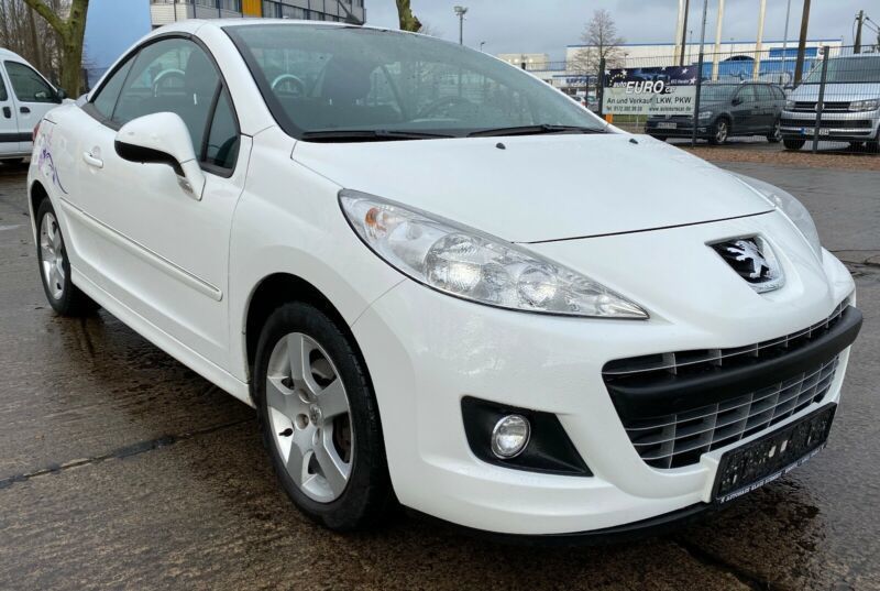 Verkauft Peugeot 207 CC , gebraucht 2010, 65.000 km in Rostock