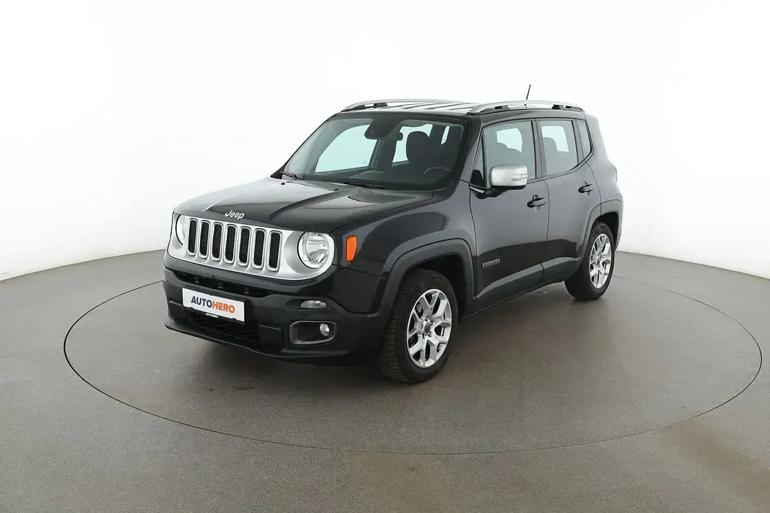 Gebraucht Jeep Renegade Limited 140 PS (102 kW) 2018 SUV