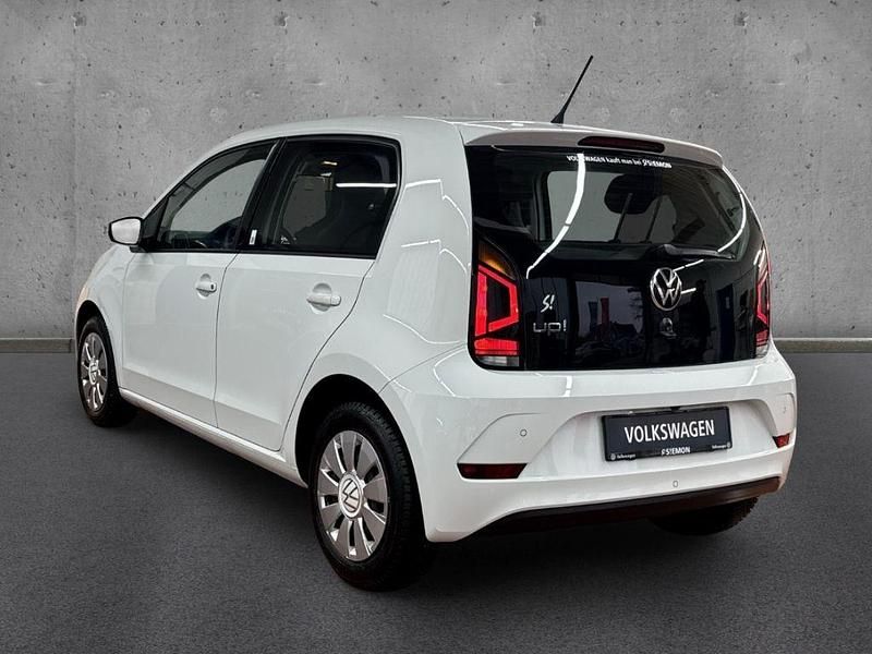 Gebraucht VW up! Basis 65 PS (47 kW) 2022 Weiss Kleinwagen