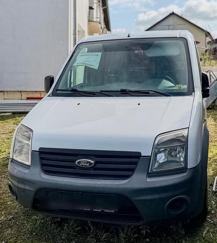 Weiß Gebraucht 2010 Ford Tourneo Connect Van / Kleinbus | 2.500 € (Teuer) - Bild 1/4