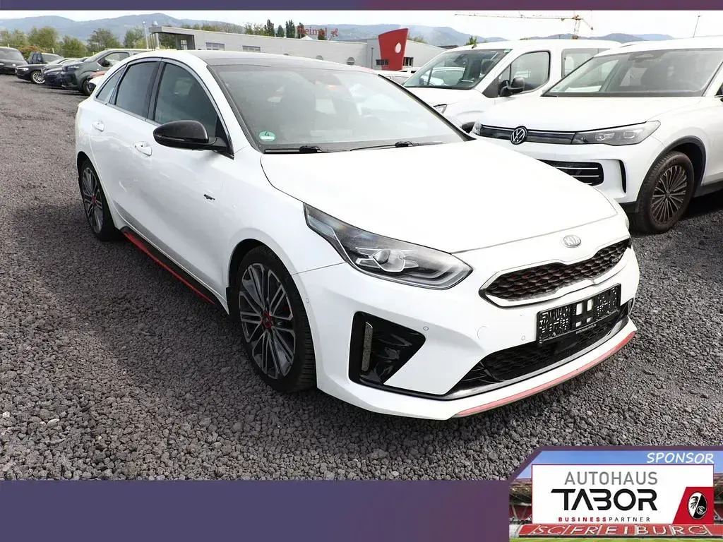 Occasion Kia ProCeed GT 204 ch (150 kW) 2020 Blanc Break