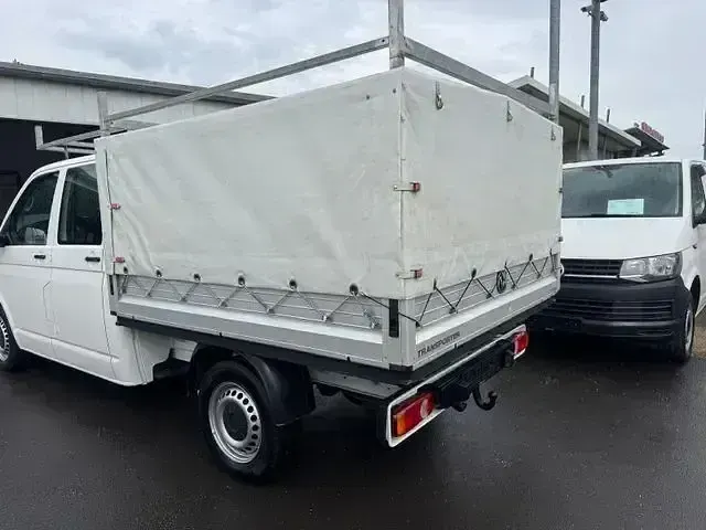 Gebraucht VW T6.1 150 PS (110 kW) 2020 Candyweiß Van