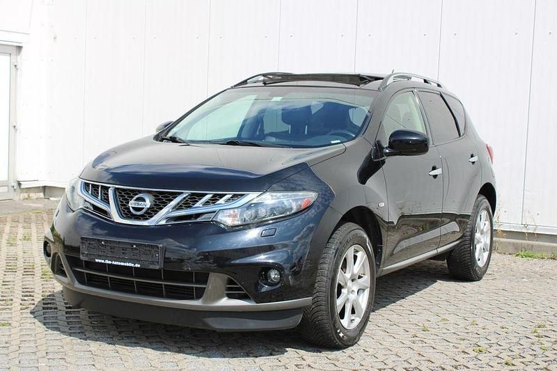 Schwarz Gebraucht 2012 Nissan Murano Executive SUV | 5.799 € (Superpreis) - Bild 1/4