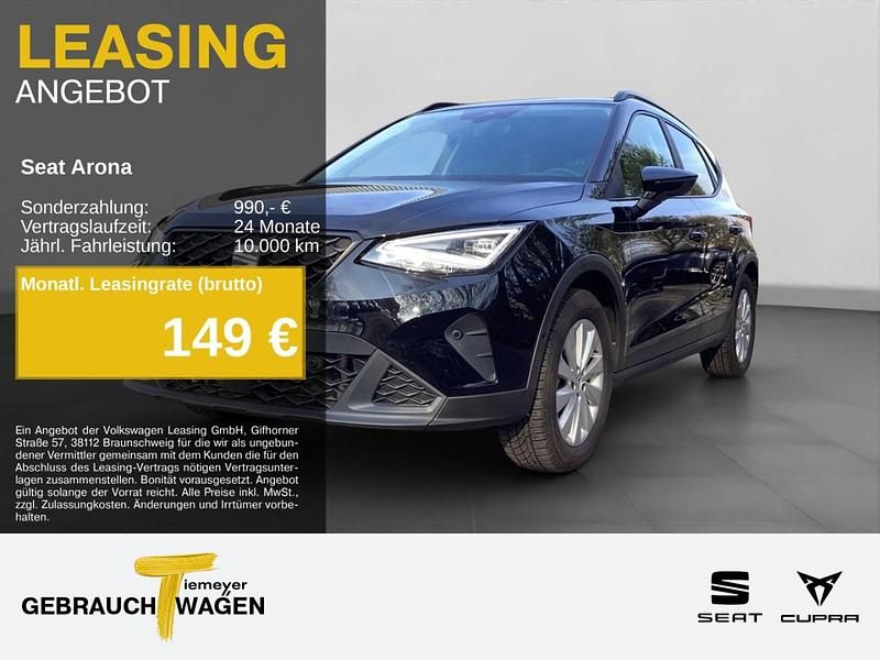 Gebraucht Seat Arona Style 116 PS (85 kW) 2025 Schwarz SUV