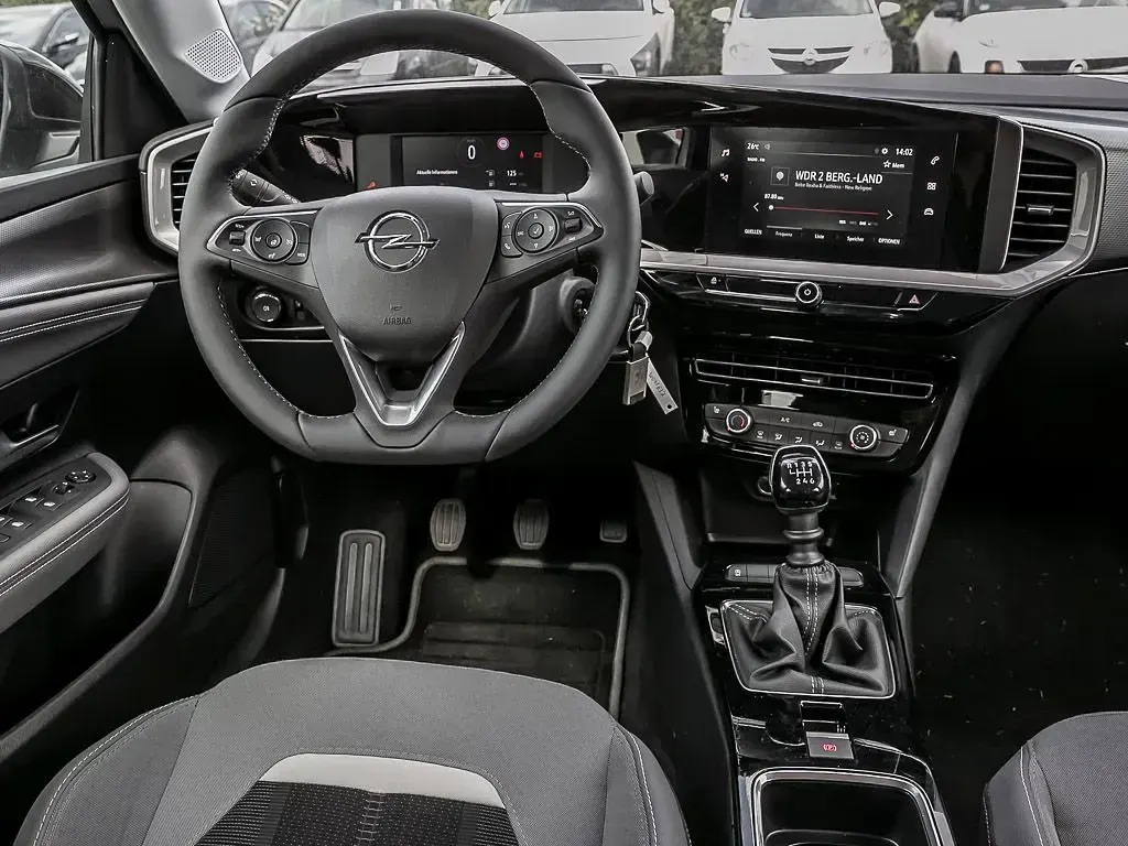 Gebraucht Opel Mokka Elegance 101 PS (74 kW) 2024 Grau SUV