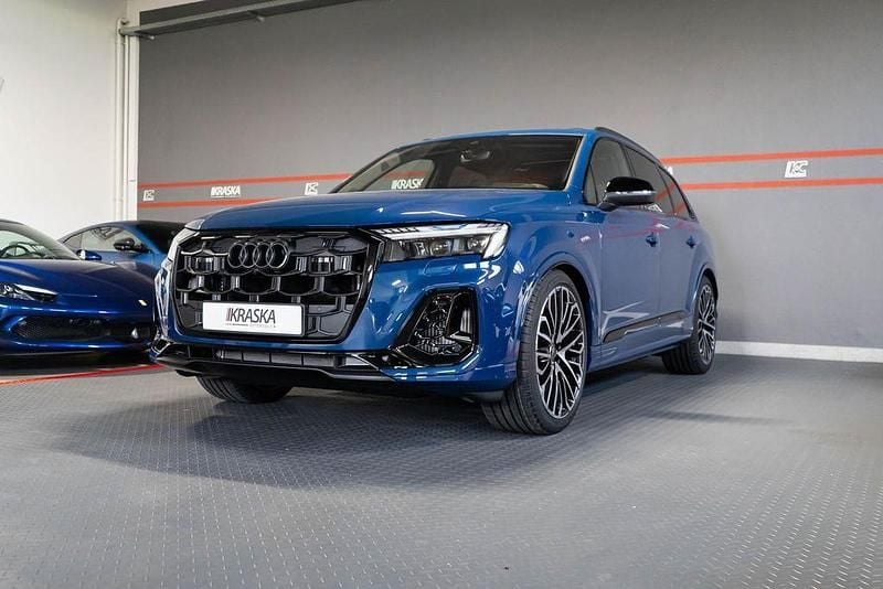 Gebraucht Audi SQ7 Sport 650 PS (478 kW) 2024 Ascariblau metallic SUV
