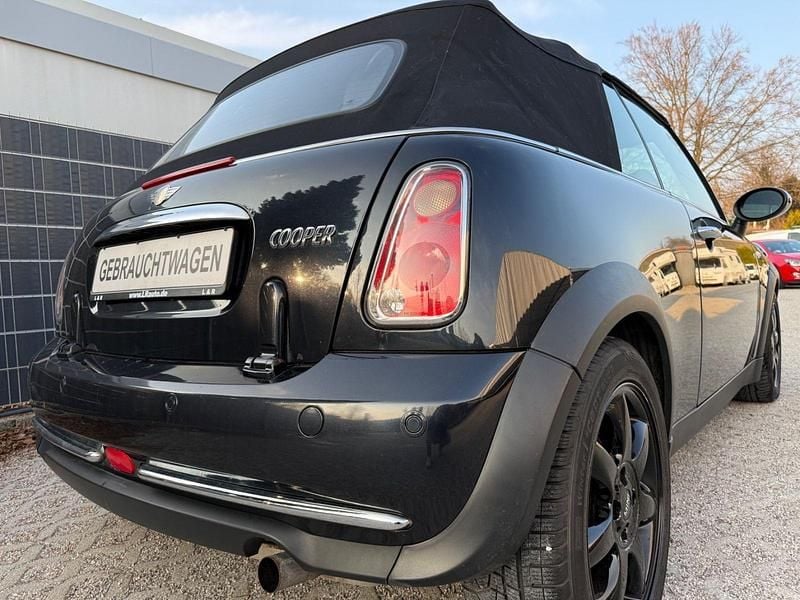 Second-hand Mini Cooper Cabriolet 116 CP (85 kW) 2007 Negru Cabrio