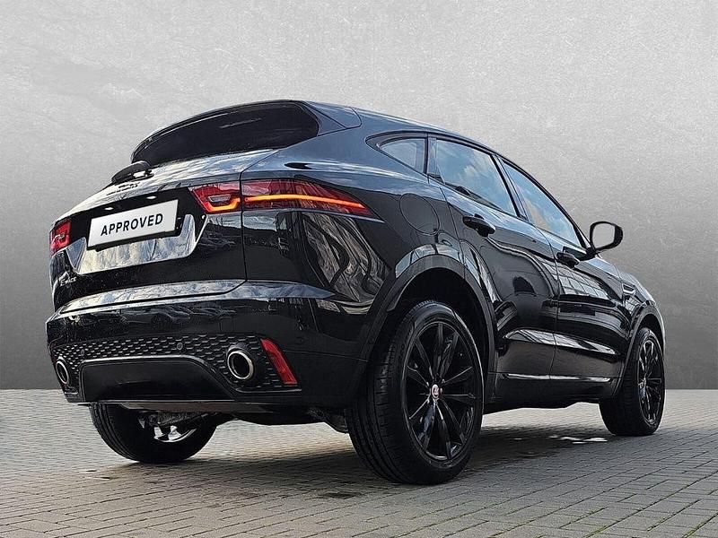 Gebraucht Jaguar E-Pace R-Dynamic 152 PS (111 kW) 2020 Schwarz SUV