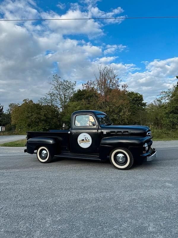 Gebraucht Ford V8 210 PS (154 kW) 1952 Schwarz Pickup