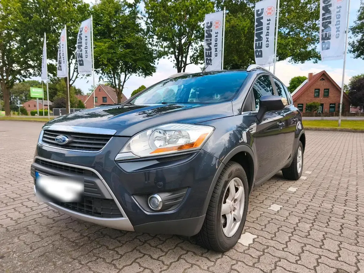 Gebraucht Ford Kuga 136 PS (100 kW) 2009 Blau SUV