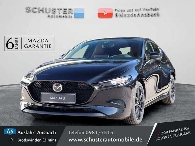 Neu Mazda 3 Nagisa 186 PS (136 kW) 2026 Jet black Limousine