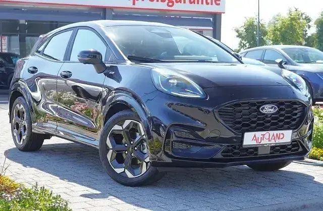 Neu Ford Puma ST-Line X 125 PS (91 kW) 2026 Schwarz SUV