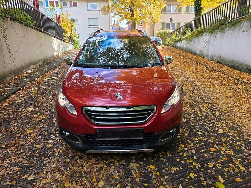 Rot Gebraucht 2016 Peugeot 2008 SUV | 9.500 € (Guter Preis) - Bild 1/4