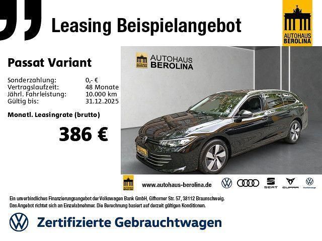 Schwarz Gebraucht 2015 VW Passat IQ Drive Kombi | 34.220 € - Bild 1/4