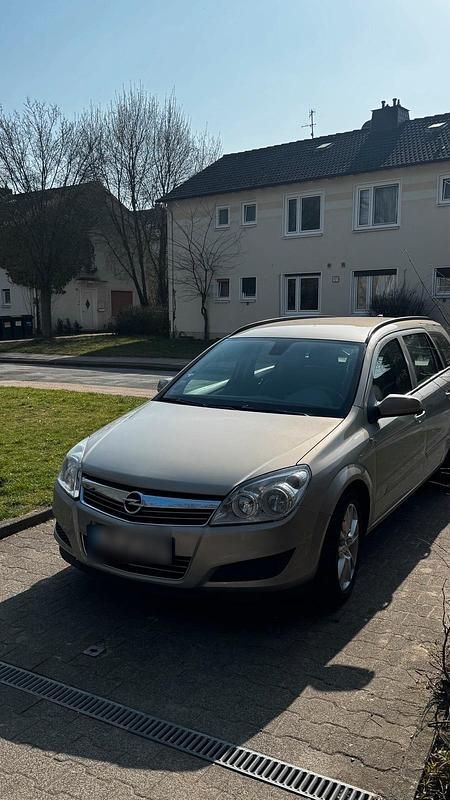 Gebraucht Opel Astra 2007 Grau Kombi