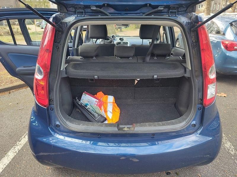 Gebraucht Suzuki Splash Comfort 86 PS (63 kW) 2009 Blau Kleinwagen