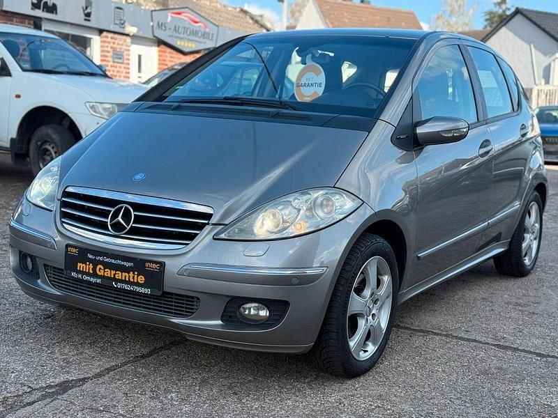 Gebraucht Mercedes A170 116 PS (85 kW) 2006 Grau Kleinwagen