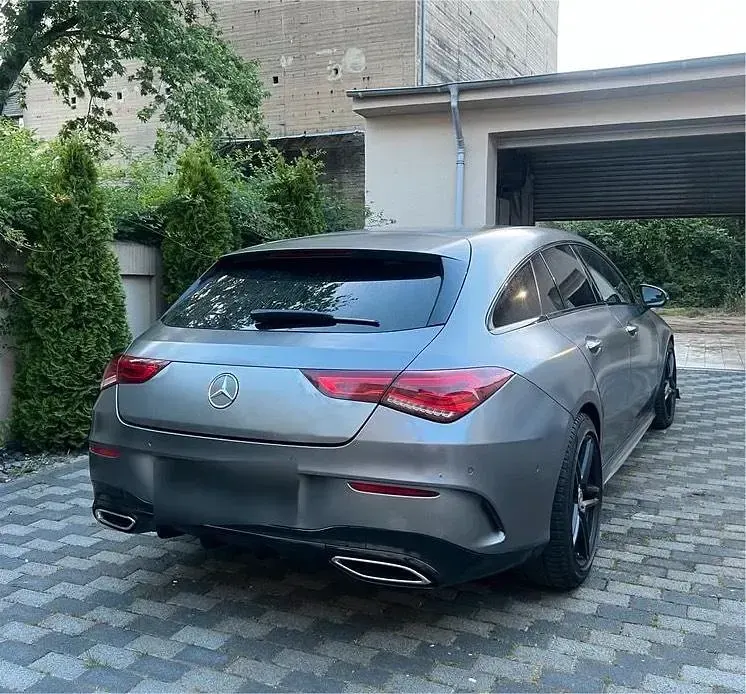 Gebraucht Mercedes CLA200 AMG line 150 PS (110 kW) 2020 Grau Coupé