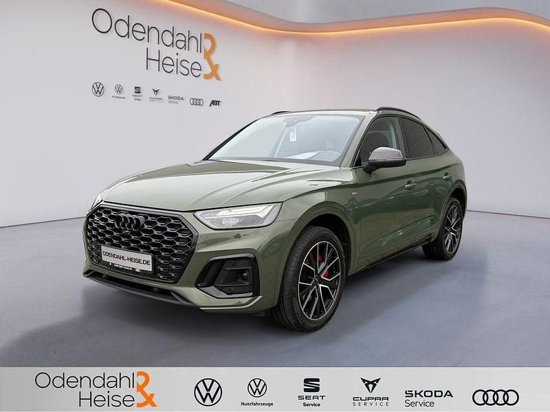 Grün Gebraucht 2022 Audi Q5 Sportback Sport SUV | 35.750 € (Fairer Preis) - Bild 1/4