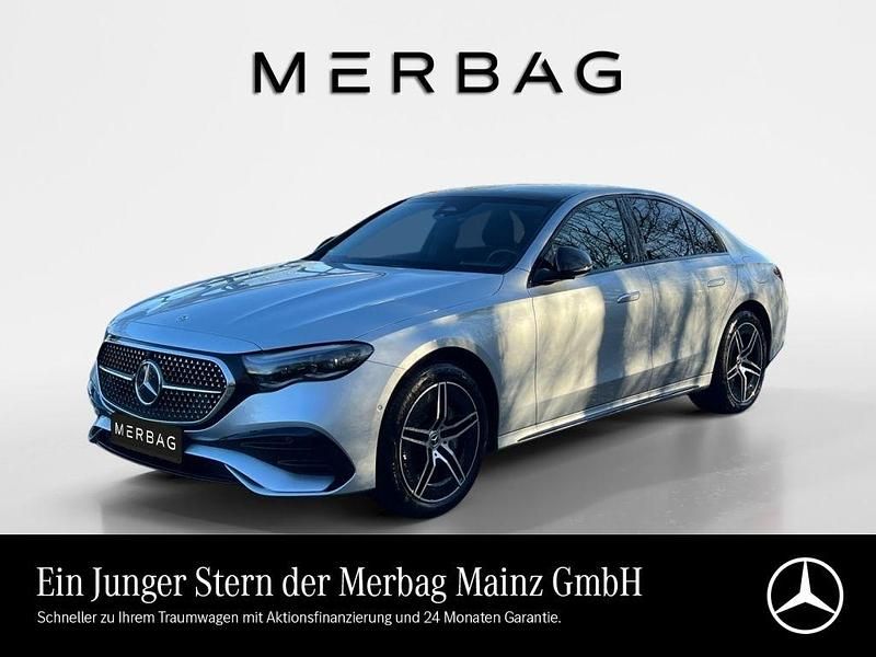 Gebraucht Mercedes E300 AMG 313 PS (230 kW) 2024 Silber Limousine