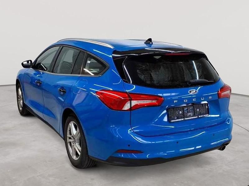 Gebraucht Ford Focus Cool & Connect 120 PS (88 kW) 2021 Verkehrsblau ral 5017 Kombi