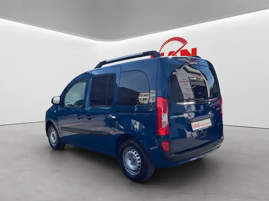 Gebraucht Mercedes Citan 111 Edition 116 PS (85 kW) 2020 Blau Van / Kleinbus