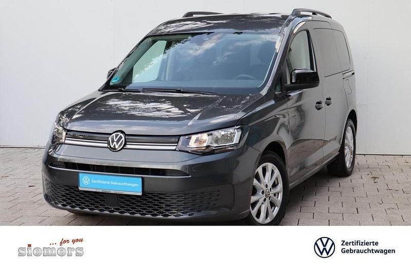Gebraucht VW Caddy Life 114 PS (83 kW) 2021 Grau Van / Kleinbus
