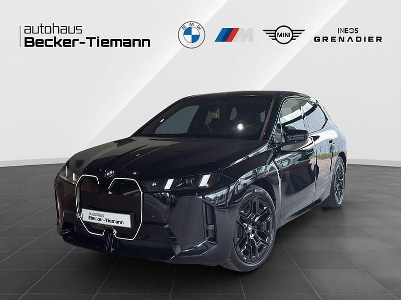 Neu BMW iX Exclusive 300 kW (408 PS) 2025 Schwarz SUV