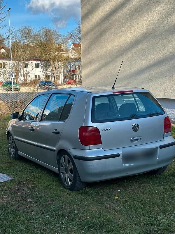Gebraucht VW Polo 70 PS (51 kW) 2000 Silber Kombi