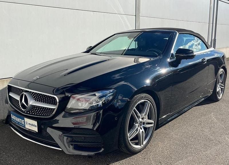 Gebraucht Mercedes E350 AMG 299 PS (219 kW) 2020 Schwarz  unilack Cabrio