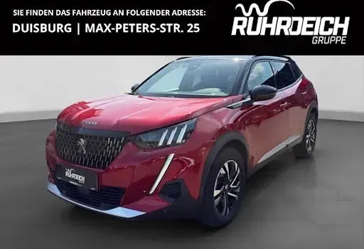 Gebraucht Peugeot 2008 GTi 131 PS (96 kW) 2023 Rouge elixir SUV