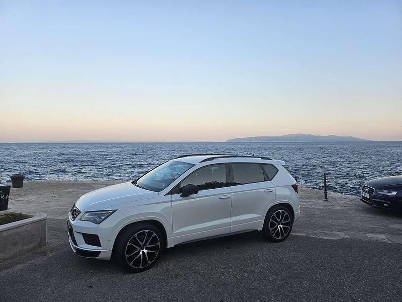 Gebraucht Cupra Ateca Basis 300 PS (220 kW) 2020 Weiß SUV