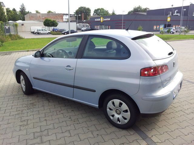 Gebraucht Seat Ibiza 64 PS (47 kW) 2002 Blau metallic Coupé