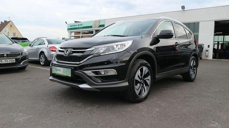 Gebraucht Honda CR-V Lifestyle 160 PS (117 kW) 2017 Schwarz SUV