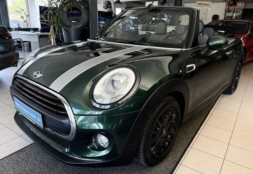 Occasion Mini One Cabriolet Chili 102 ch (75 kW) 2017 Vert Cabriolet