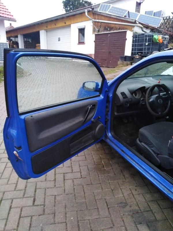 Gebraucht VW Lupo 50 PS (36 kW) 1998 Blau Kleinwagen