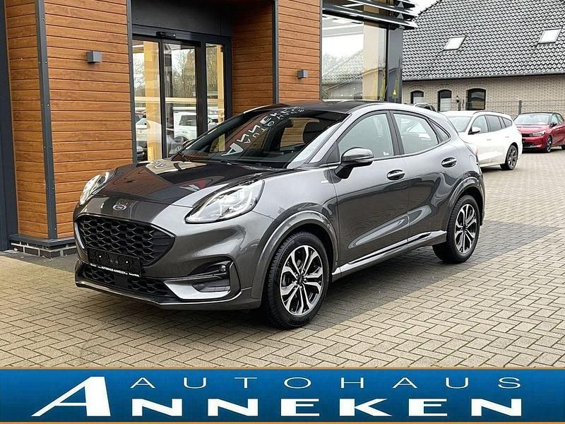 Gebraucht Ford Puma ST-Line 125 PS (91 kW) 2023 Grau SUV