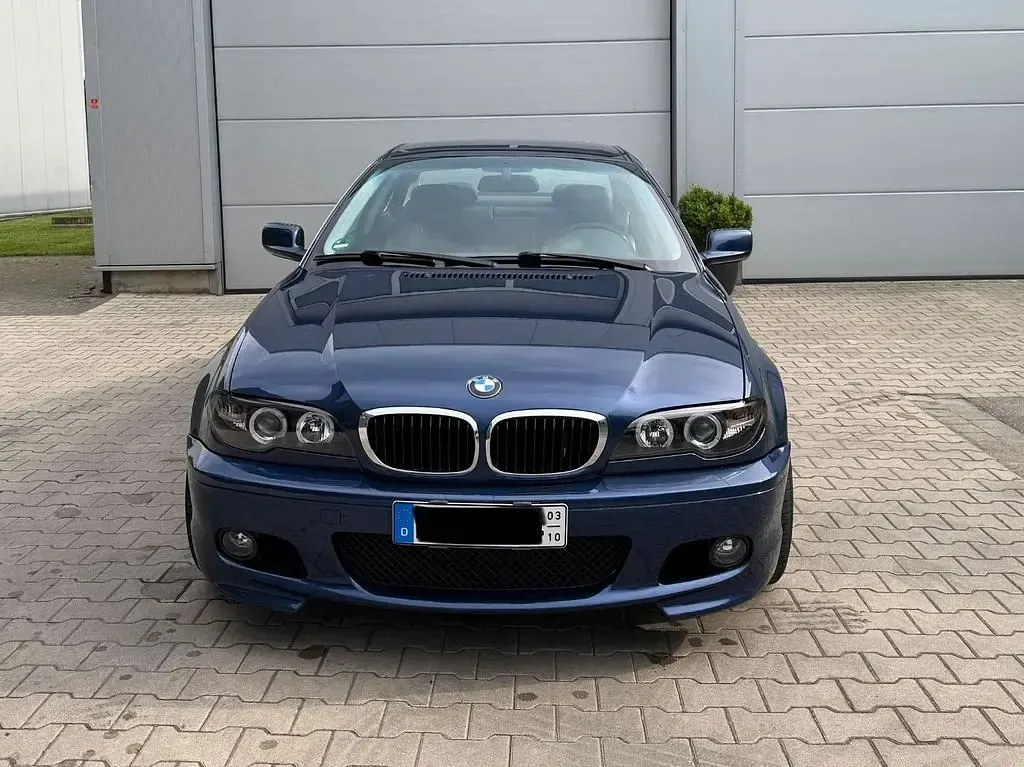 Gebraucht BMW 325 Performance 192 PS (141 kW) 2003 Blau Coupé