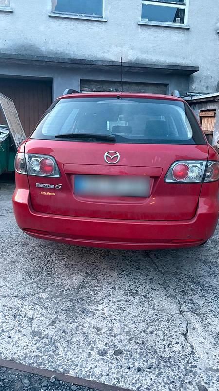 Gebraucht Mazda 6 143 PS (105 kW) 2007 Rot Kombi