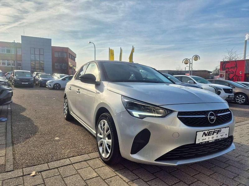 Gebraucht Opel Corsa-e Edition 100 kW (136 PS) 2022 Kristall silber Kleinwagen