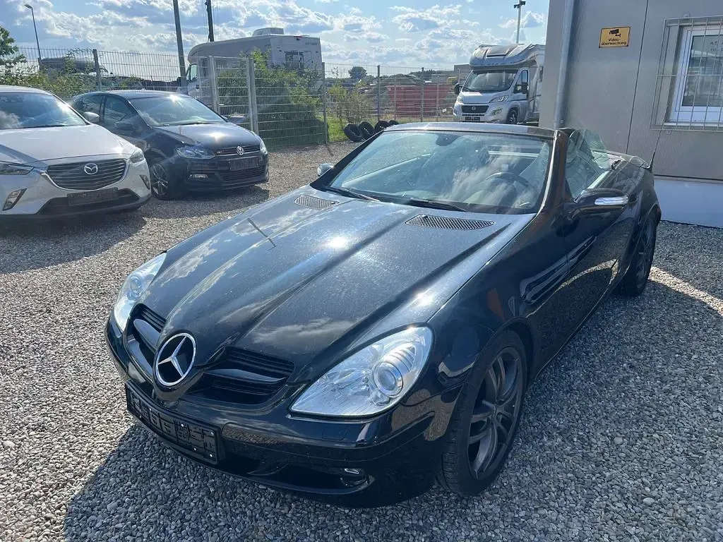 Gebraucht Mercedes SLK280 231 PS (169 kW) 2006 Schwarz Cabrio