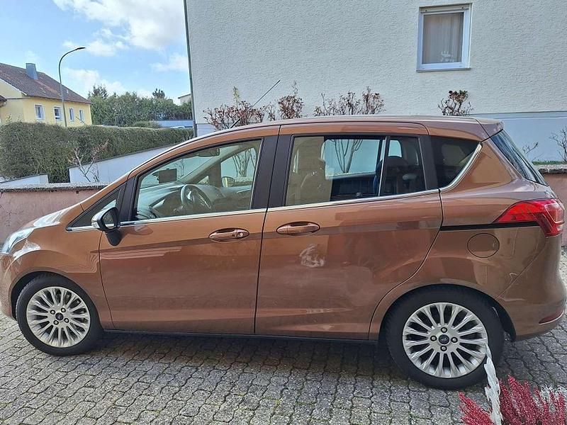 Gebraucht Ford B-MAX Titanium 120 PS (88 kW) 2012 Braun Van / Kleinbus