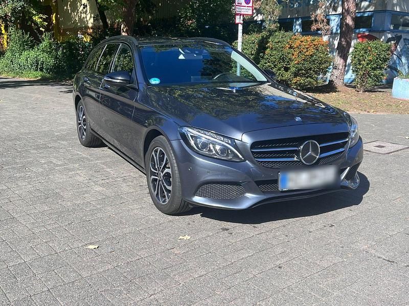 Grau Gebraucht 2015 Mercedes C250 Avantgarde Kombi | 14.500 € (Guter Preis) - Bild 1/4