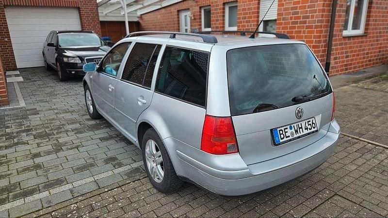 Gebraucht VW Golf IV 105 PS (77 kW) 2002 Silber Kombi