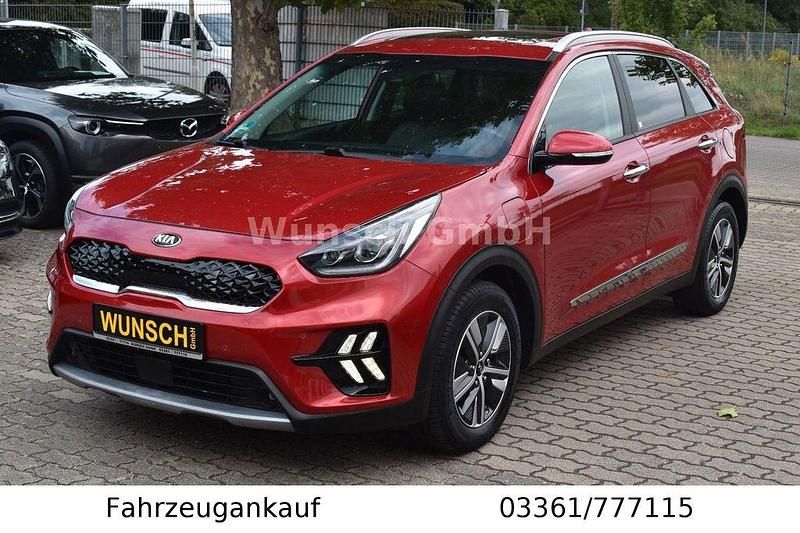 Rot Gebraucht 2020 Kia Niro Spirit SUV | 17.990 € (Fairer Preis) - Bild 1/4